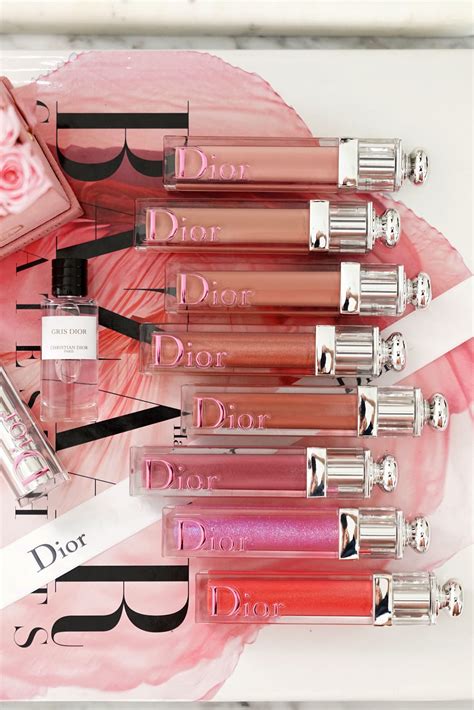 dior addict stellar shine set with pink saddle bag clutch|dior addict stellar gloss review.